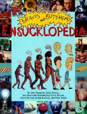 MTV's Beavis & Butt-Head's Ensucklopedia - Paperback By Judge Mike - GOOD • $4.46