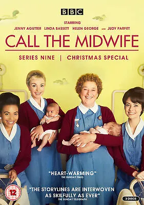 Call The Midwife: Series 9 [12] DVD Box Set • £7.99