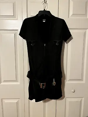 $20 • Buy Frederick’s Of Hollywood Sexy Women’s Police Officer Costume ~ Dress ~ Sz M P/O