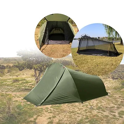 1-2 Persons Personal Bivy Tent Lightweight Backpacking Tent Hiking Bivy Tent • $114.94