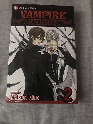 Vampire Knight Manga Volum 2 By Matsuri Hino • £8.99