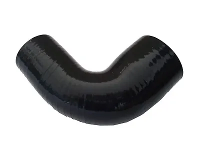 Black 2  To 2.75  90 Degree 51/70mm Reducer Intercooler Silicone Coupler Hose • $13