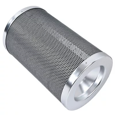 6 Inch Air Carbon Filter Odor Control Air Filter For Hydroponics Tents Grow GE • $411.69