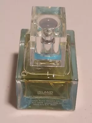 Island By Michael Kors 1 Oz 30 Ml Eau De Parfum For Women VINTAGE RARE SIZE NEW • $44.99