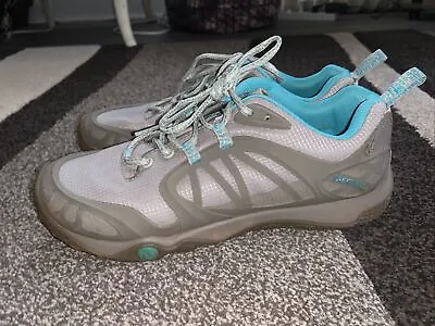 Merrell ProTerra Vim Sport Hiking Shoes Aluminum Womens US Size 9 EUC!! • $20