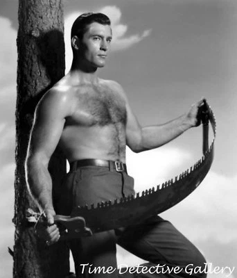 $10 • Buy Actor Clint Walker Publicity Shot (4) - Vintage Celebrity Print