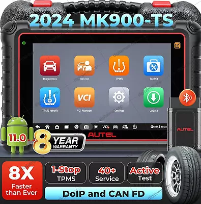 Autel MaxiCOM MK900-TS TPMS Scanner 2024 Bidirectional Tool Updated Of MS906TS • $849