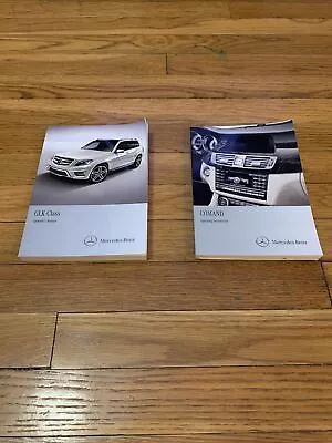 2013 Mercedes Benz GLK Class Owners Manual With Navigation OEM Free Shipping • $59.95
