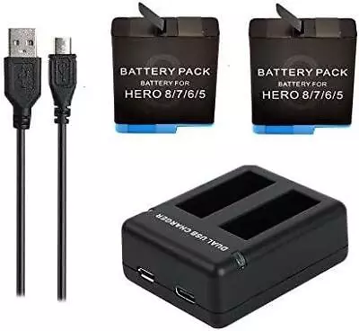 Battery Kit For GoPro Hero 8 Black • $147.95