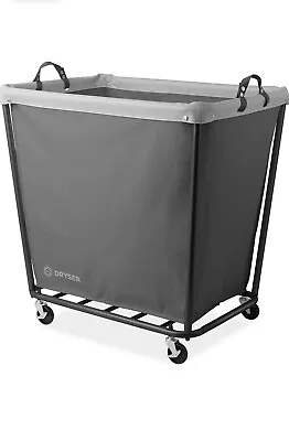 Dryser X-large Commercial Laundry Cart  35.75”Hx35.75”Lx25.75”W • $75