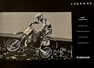 Jeff Stanton Dunlop Legends Poster • $20