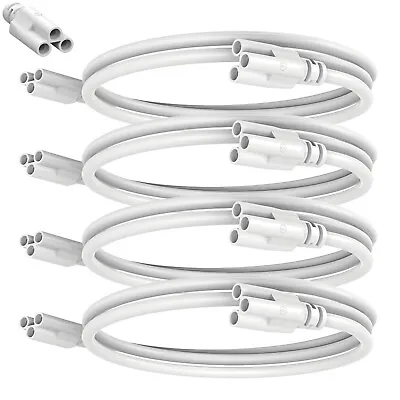 Connecting Cable Cords Wire 2FT 3FT 6FT T5 T8 Integrated LED Tube Light Bulbs • $12.29