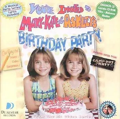 Olsen Mary-Kate & Ashley : Youre Invited To Mary-Kate & Ashleys Bir CD • $10