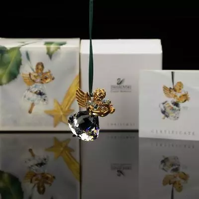 $108.92 • Buy SWAROVSKI  Figurine Christmas Xmas 1998 Angel 219873