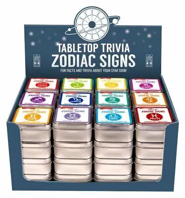 Lagoon -TableTop Trivia - Zodiac Signs - Fun Facts & Trivia About Your Star Sign • £6.50