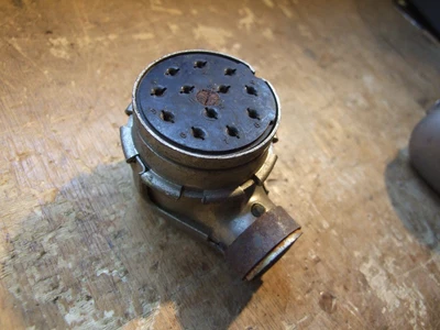 £25 • Buy Ws19 12 Pin Plug Ww2 Military Radio Wireless Set 19