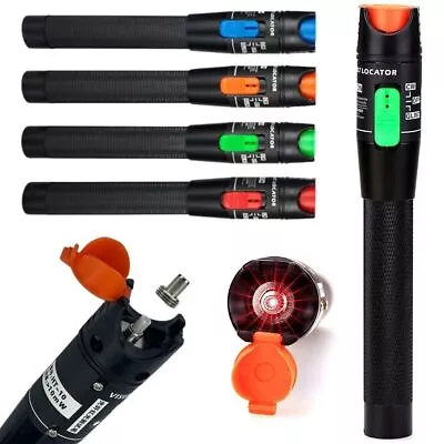 Fiber Optical Cable Tester Meter Visual Fault Locator Red Light Pen • $22.50