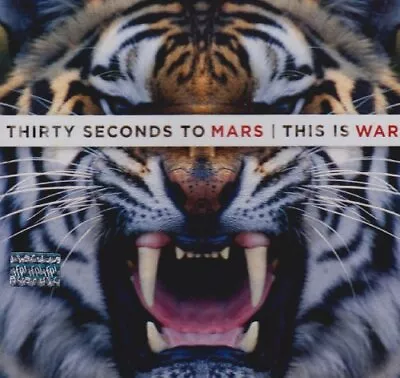 30 Seconds To Mars - This Is War - 30 Seconds To Mars CD T0VG The Cheap Fast • £4.53