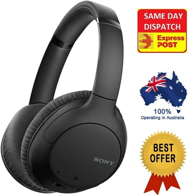 $209 • Buy Sony WH-CH710N Wireless Noise Cancelling Headphones 35 Hour Battery Alexa Voice
