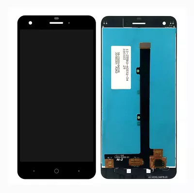 For ZTE Blade X Z965 Cricket 5.5  Black Full LCD Display Touch Screen Digitizer • $22.31