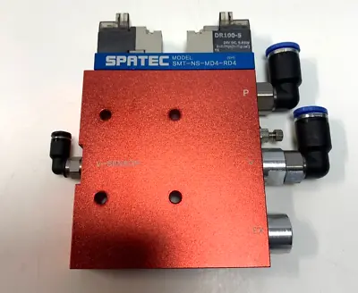 Nice! SPATEC Model SMT-NS-MD4-RD4 Vacuum Generator • $132