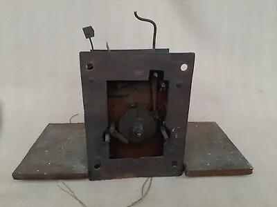 Antique 5 Pillar Longcase Clock Movement For Spares Or Repair • £85