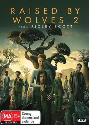 RAISED BY WOLVES : Season 2 : NEW DVD • $24.95