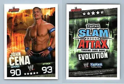 £0.99 • Buy John Cena - WWE Slam Attax Evolution 2009 Topps TCG Card