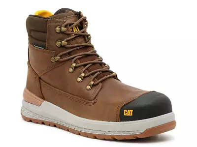 Caterpillar IMPACT HIKER Waterproof Men's Worker Boot P51075 Mushroom Brown • $75