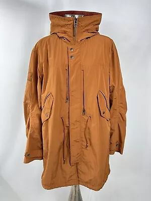 Pretty Green Parka Large Liam Gallagher Mod Live Forever • £31