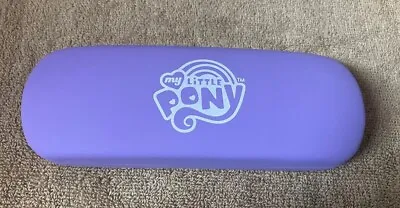 NEW Lot Of 10 Purple 'My Little Pony' Logo- Hard Clamshell Eye Glass Cases • $24.99