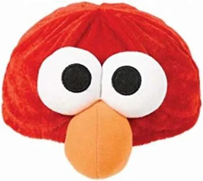 Sesame Street TV Show Cute Kids Birthday Party Favor Deluxe Fabric Elmo Hat • $10.47