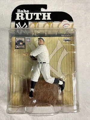 McFarlane Babe Ruth Cooperstown Collection 6  Action Figure Pinstripe NY Yankees • $25
