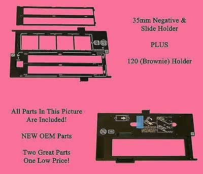 Epson Perfection V600 & V550 Photo - 120 35mm Negative & Slide Holder & Cover  • $50.99