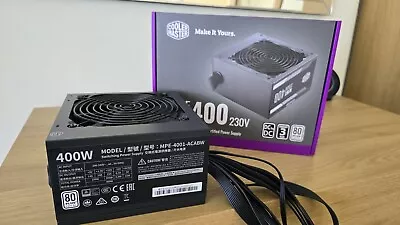 Cooler Master MWE 400 V2 400W 80 Plus Standard 230V Power Supply - White (UK... • £10