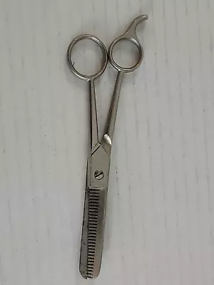 Vintage Griffon 9025 7  Scissors Thinning Hair Cutting Shears Stainless Italy • $12