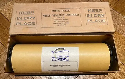 Mills Violano Virtuoso Recut Paper Music Roll #2035 Classical Rigoletto Verdi (I • $124.99