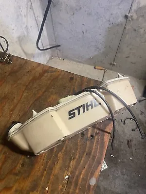 OEM Stihl BR600 BR500 BR550 Blower Gas / Fuel Tank W/ Cap Free Shipping • $29.71