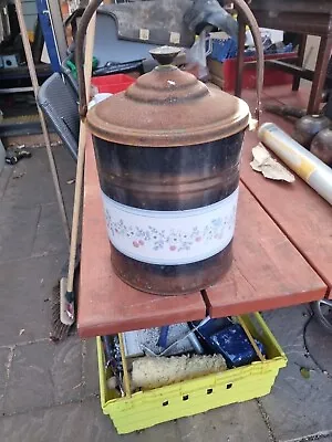 Coal Bucket Project For Restoration  • £12.99