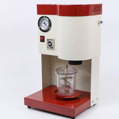 Dental Equipment Negative Pressure Vacuum Mixer Unit Plaster Mixing Machine • $955