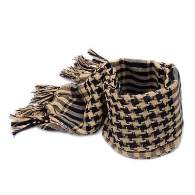 Men's Outdoor Shawl Military Desert Scarf And Arafat Headscarf • $6.54