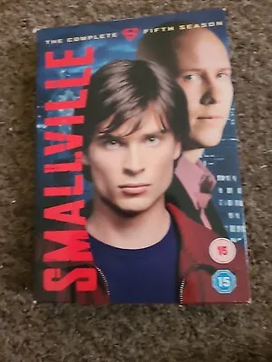 £2 • Buy Smallville The Complete Fifth Season DVD 