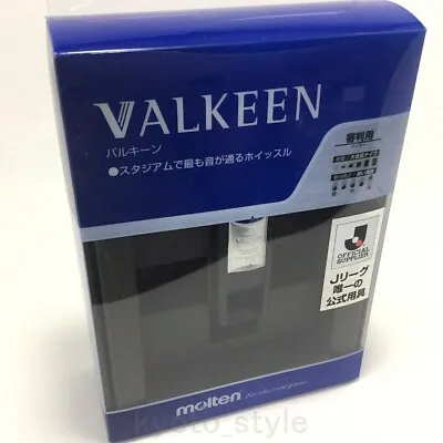 Molten VALKEEN RA0030-K Soccer Football Referee Whistle JAPAN • $42