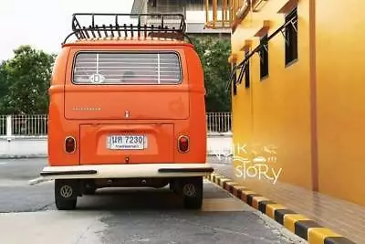$85 • Buy VW Volkswagen Late Bay Window Bus Rear Blind Window 1968 - 79