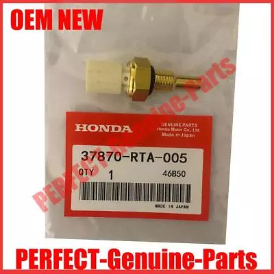 OEM Auto Engine Coolant Temperature Sensor Fit For Acura Honda Accord CivicPilot • $10.99