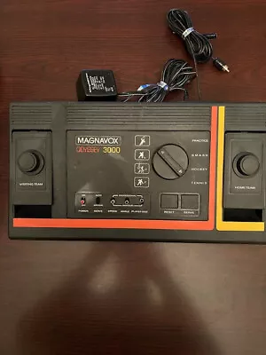 Vintage 1977 Magnavox Odyssey 3000 Video Game Console SystemPOWERS ON With Sound • $26