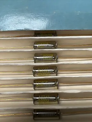 RNR65C1542FS Angstrom Precision Metal Film Resistor Axial Gold Lot Of 10 • $20.55