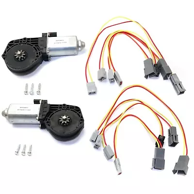 Front Window Motor For 1992-96 Ford F-250 F-150 F-350 1989-97 Thunderbird • $55.99