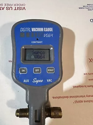 Supco VG64 Digital Vacuum Gauge • $80