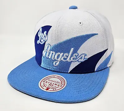 Mitchell & Ness Los Angeles LA Lakers HWC Double Shark Tooth Snapback Hat Cap • $29.99